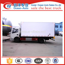 DFAC 4x2 3ton refrigerated van and truck in dubai